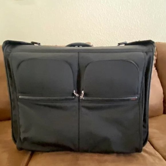 Tumi Bags Tumi G4 Folding Suitcase Garment Bag With Wheels Poshmark